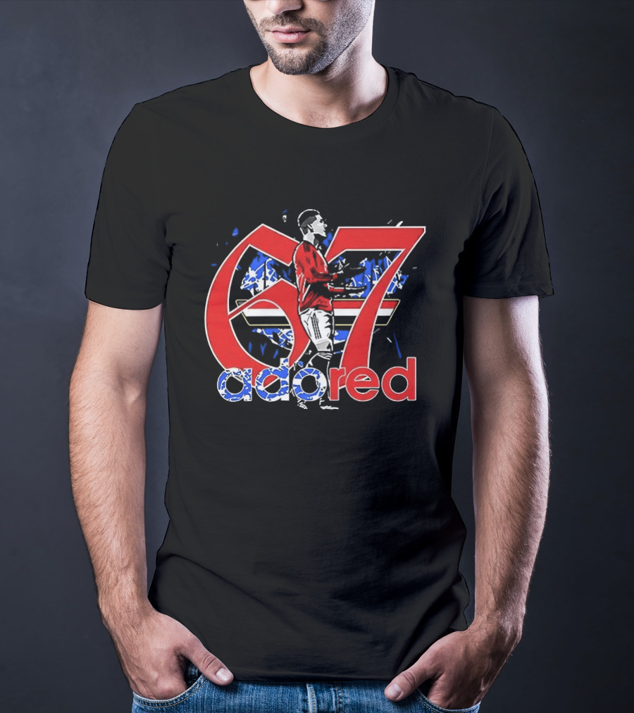 Casemiro 67 Adored Soccer Legend T-Shirt