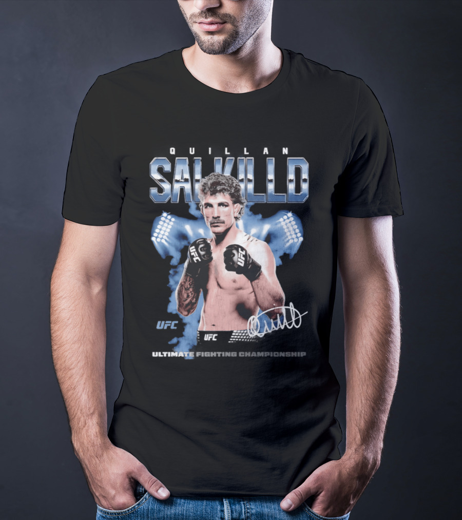 Quillan Salkilld UFC Ultimate Fighting Championship Fighter T-Shirt