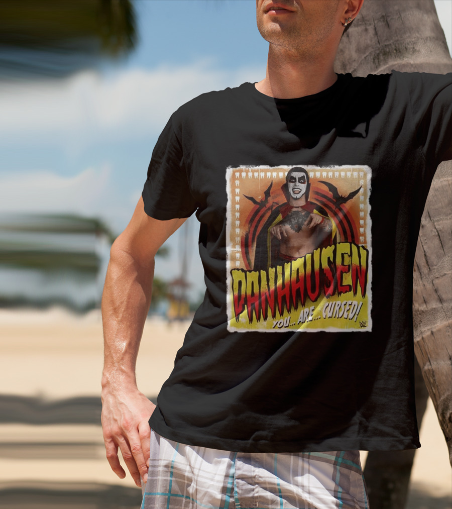 Danhausen You Are Cursed WWE T-Shirt