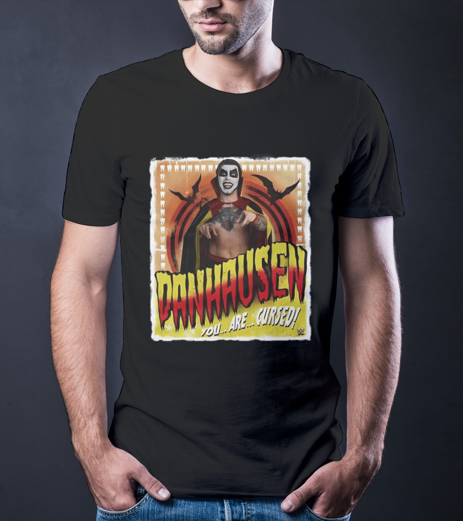 Danhausen You Are Cursed WWE T-Shirt
