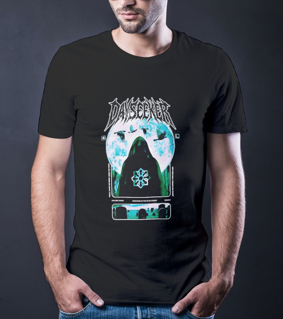 Dayseeker Phantom Birds Haunt Me Fade Like A Forgotten Ghost T-Shirt