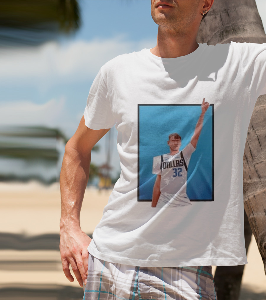 Dallas Mavericks Cooper Flagg 32 NBA 2025 26 Rookie Of The Year T-Shirt