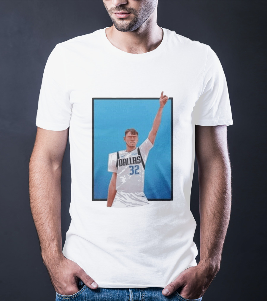 Dallas Mavericks Cooper Flagg 32 NBA 2025 26 Rookie Of The Year T-Shirt