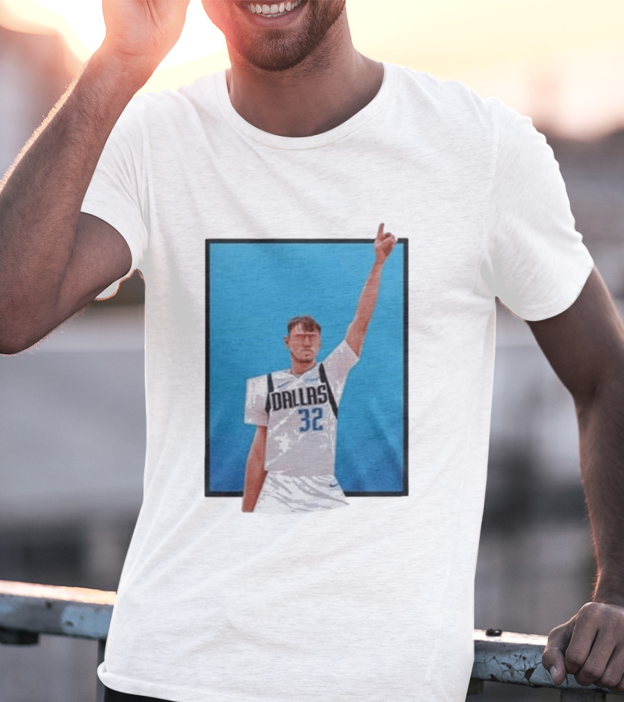 Dallas Mavericks Cooper Flagg 32 NBA 2025 26 Rookie Of The Year T-Shirt
