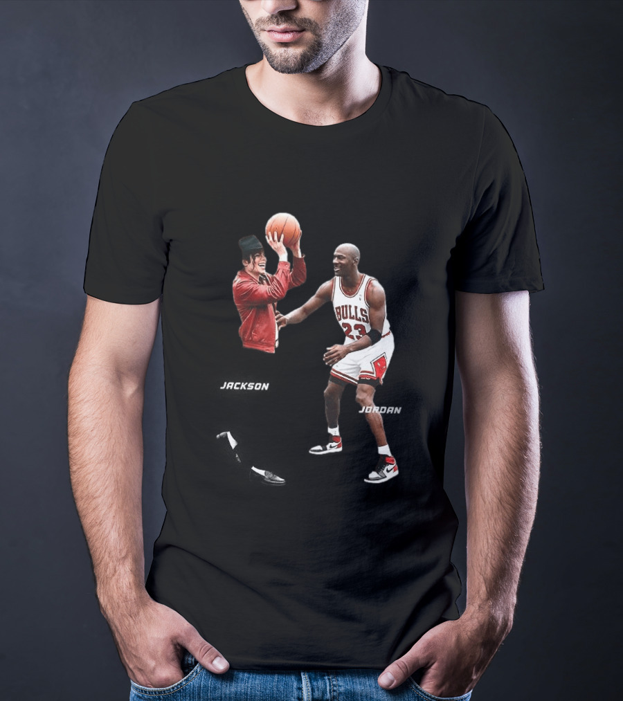 Greatest Mikes 2026 Jackson And Jordan Basketball Matchup T-Shirt