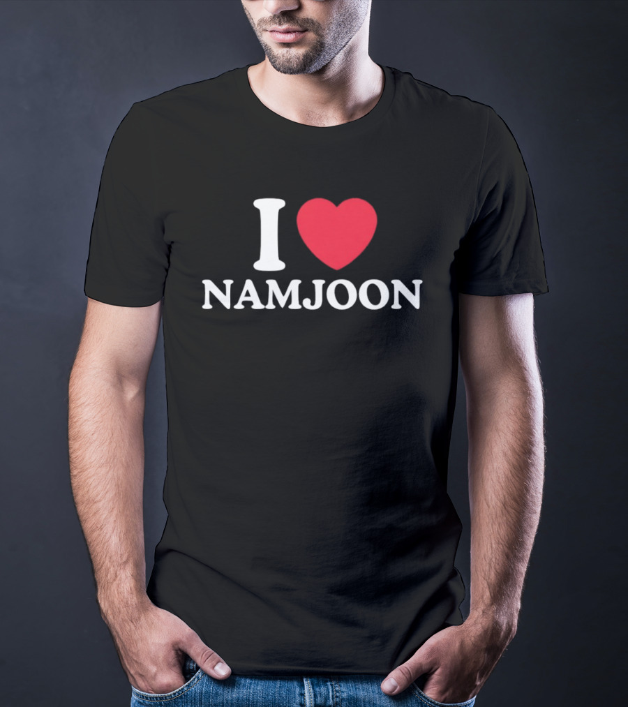 I Love Namjoon BTS T-Shirt