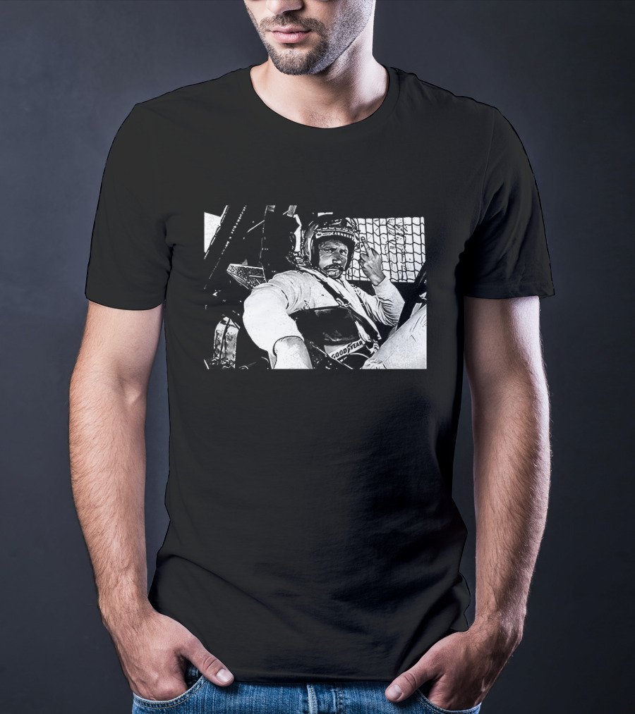 Lorain County Speedway Racing Driver Gesture T-Shirt