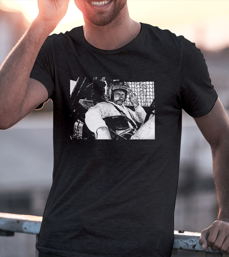 Lorain County Speedway Racing Driver Gesture T-Shirt