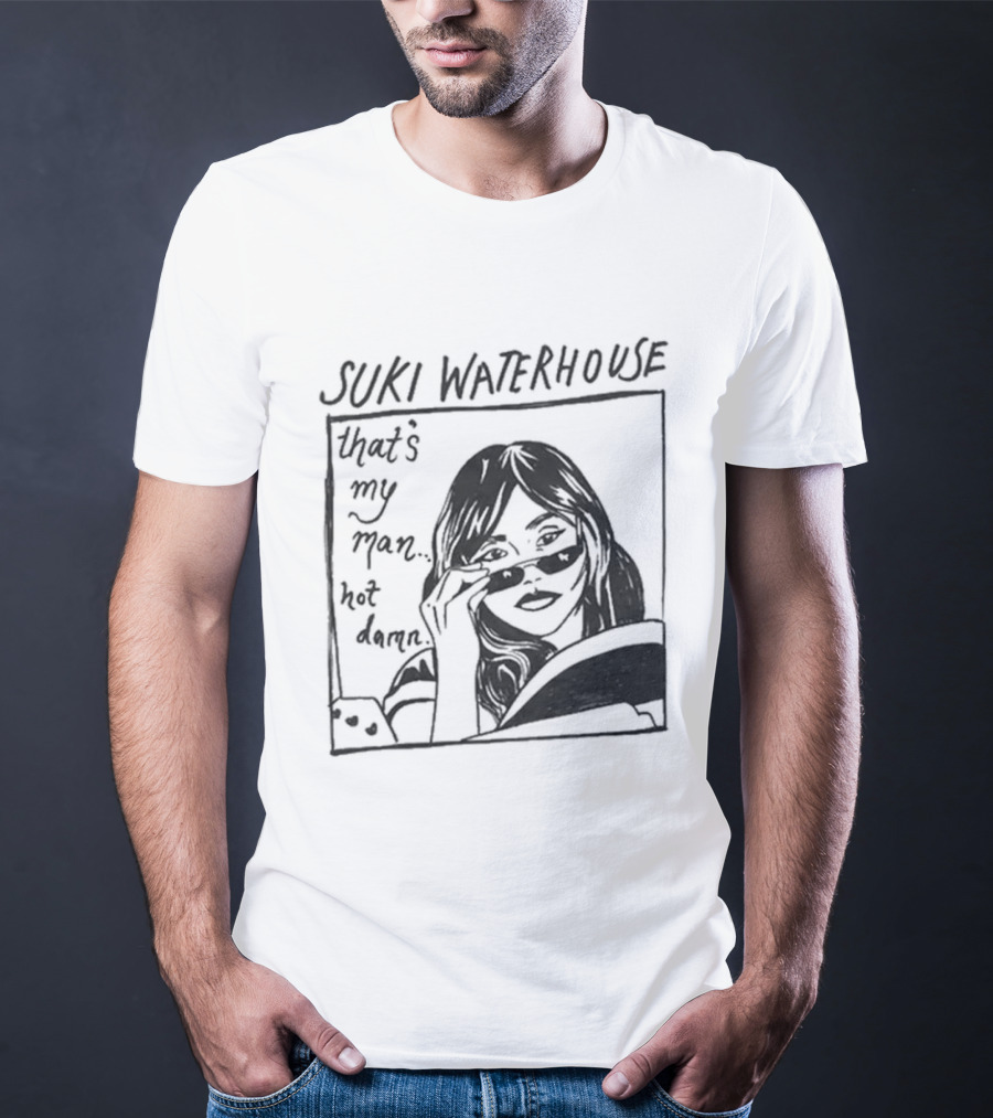 Suki Waterhouse That's My Type Not Down T-Shirt