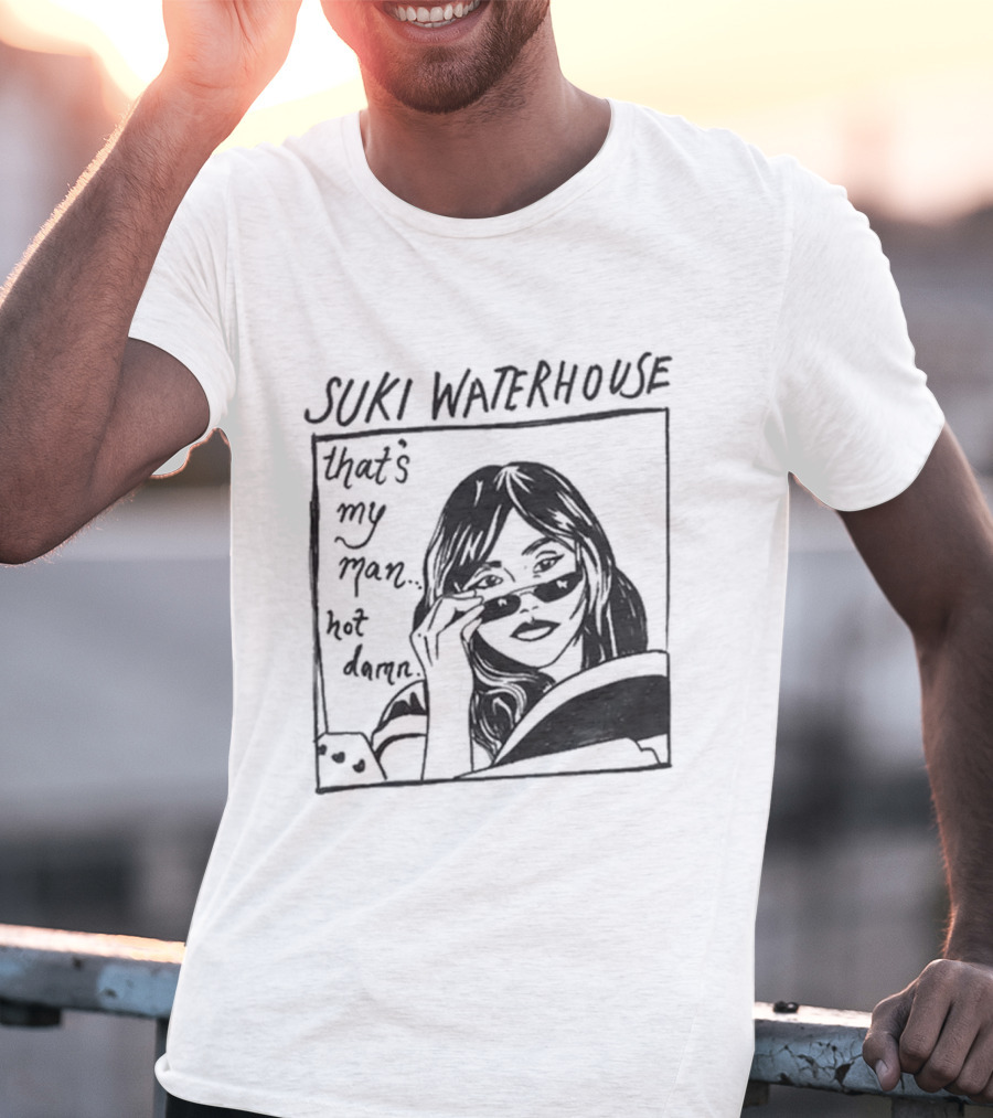 Suki Waterhouse That's My Type Not Down T-Shirt