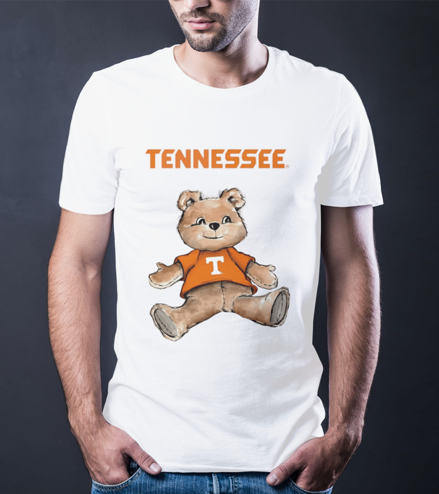 Tennessee Volunteers Teddy Bear Orange T T-Shirt