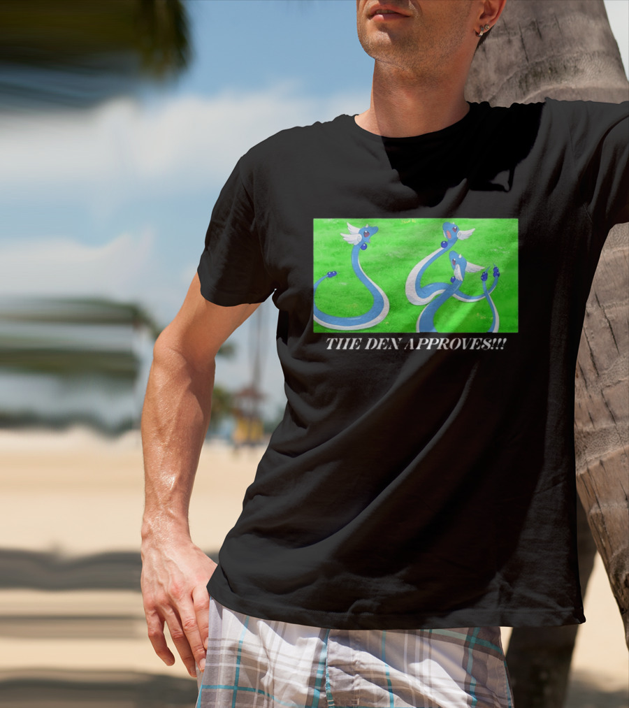 Dragonair The Den Approves Serenity Scene Grassland Trio T-Shirt