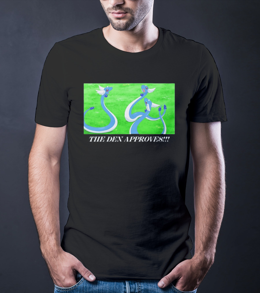 Dragonair The Den Approves Serenity Scene Grassland Trio T-Shirt