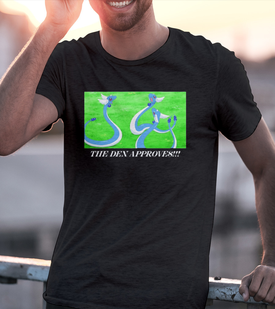 Dragonair The Den Approves Serenity Scene Grassland Trio T-Shirt