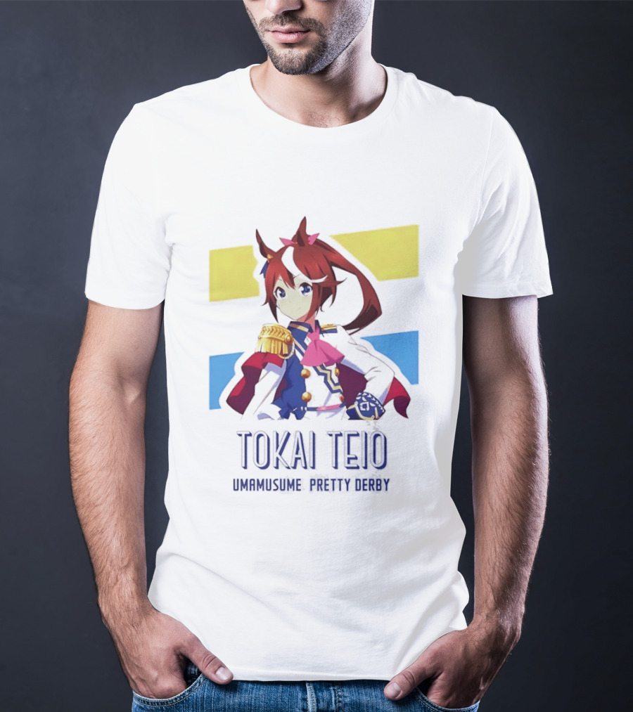 Tokai Teio Umamusume Pretty Derby Anime T-Shirt