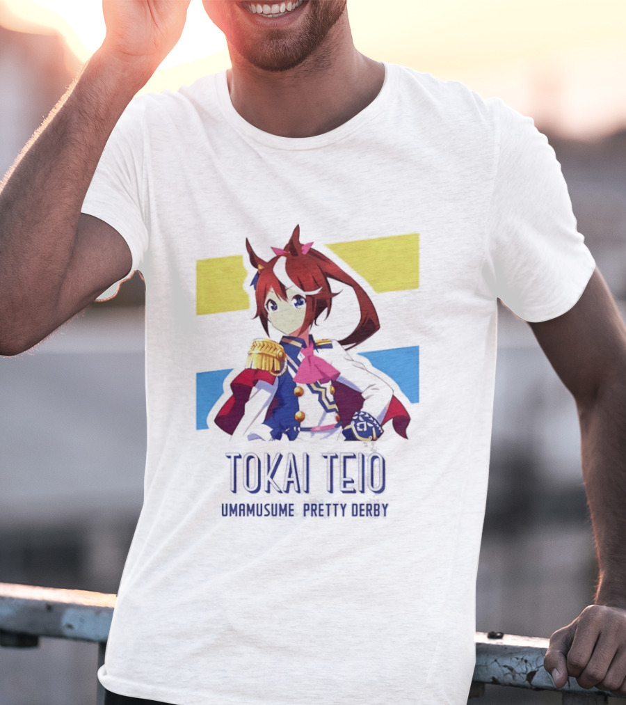 Tokai Teio Umamusume Pretty Derby Anime T-Shirt