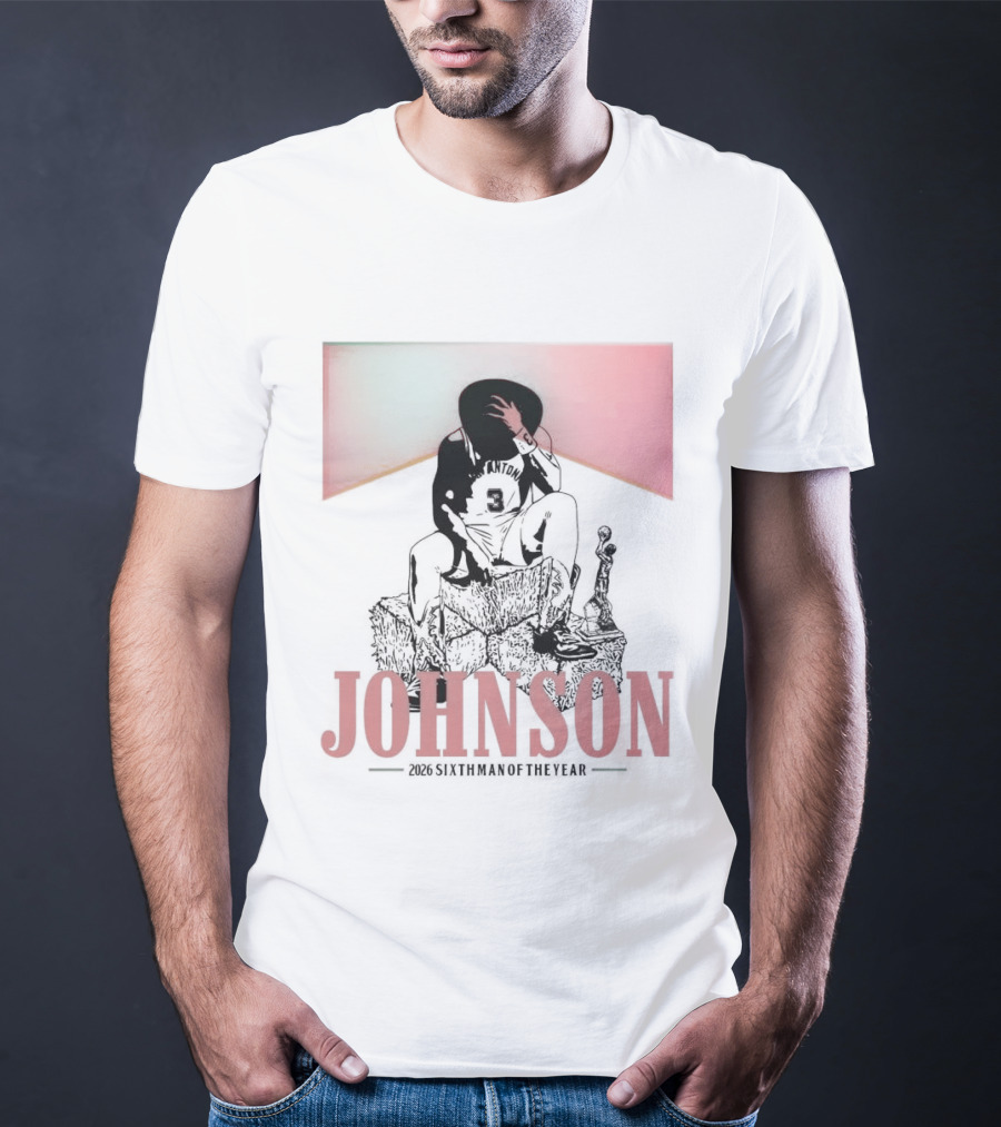 Johnson 26 Sixthman Of The Year 2026 T-Shirt