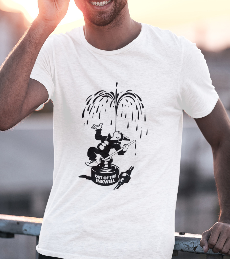 Koko The Clown Out Of The Inkwell Vintage Cartoon T-Shirt