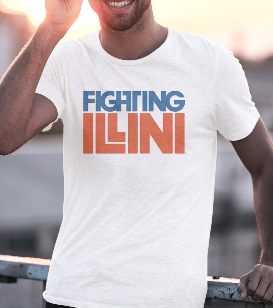Luke Altmyer Illinois Fighting Illini Football Team T-Shirt