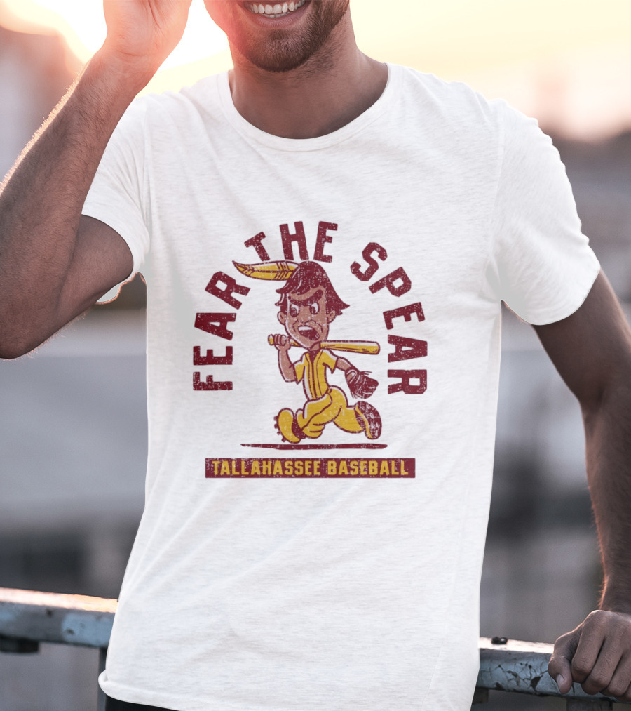 Florida State Seminoles Fear The Spear Tallahassee Baseball T-Shirt