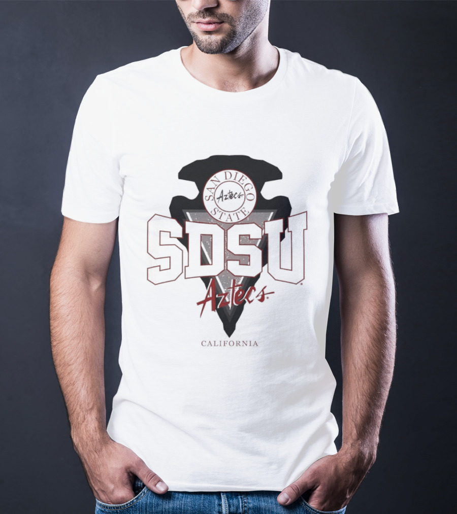 San Diego State Aztecs Arrowhead SDSU California T-Shirt