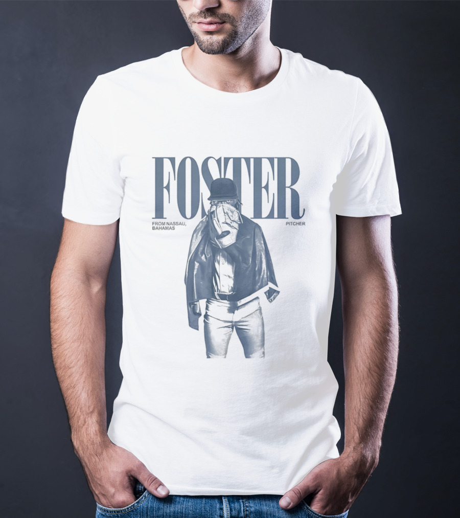 Foster International Pitcher Nassau Bahamas T-Shirt