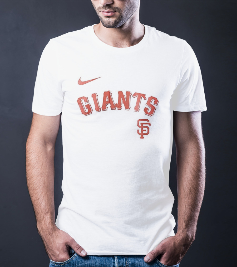 San Francisco Giants X Luke Bryan Word On The Street Tour Nike Collaboration T-Shirt