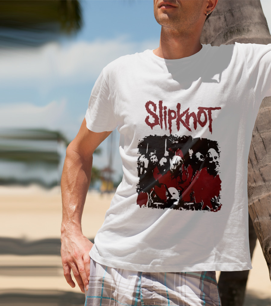 Slipknot Red Band Members T-Shirt