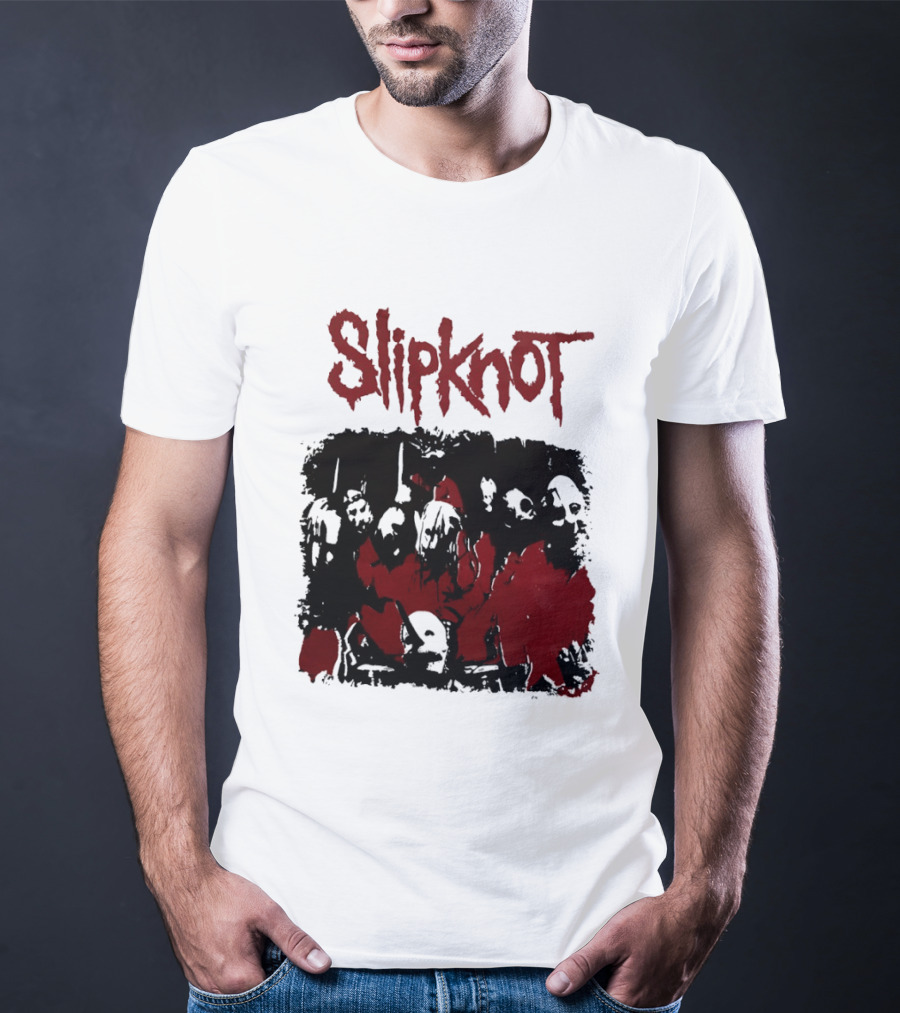 Slipknot Red Band Members T-Shirt