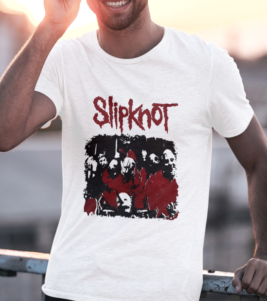 Slipknot Red Band Members T-Shirt