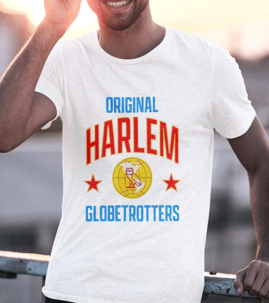 Original Harlem Globetrotters 100th Anniversary 1926 2026 T-Shirt