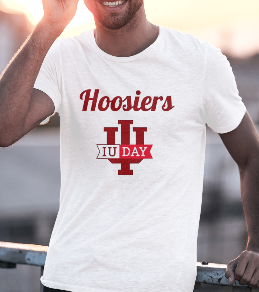 Hoosiers IU Day Indiana University Celebration T-Shirt