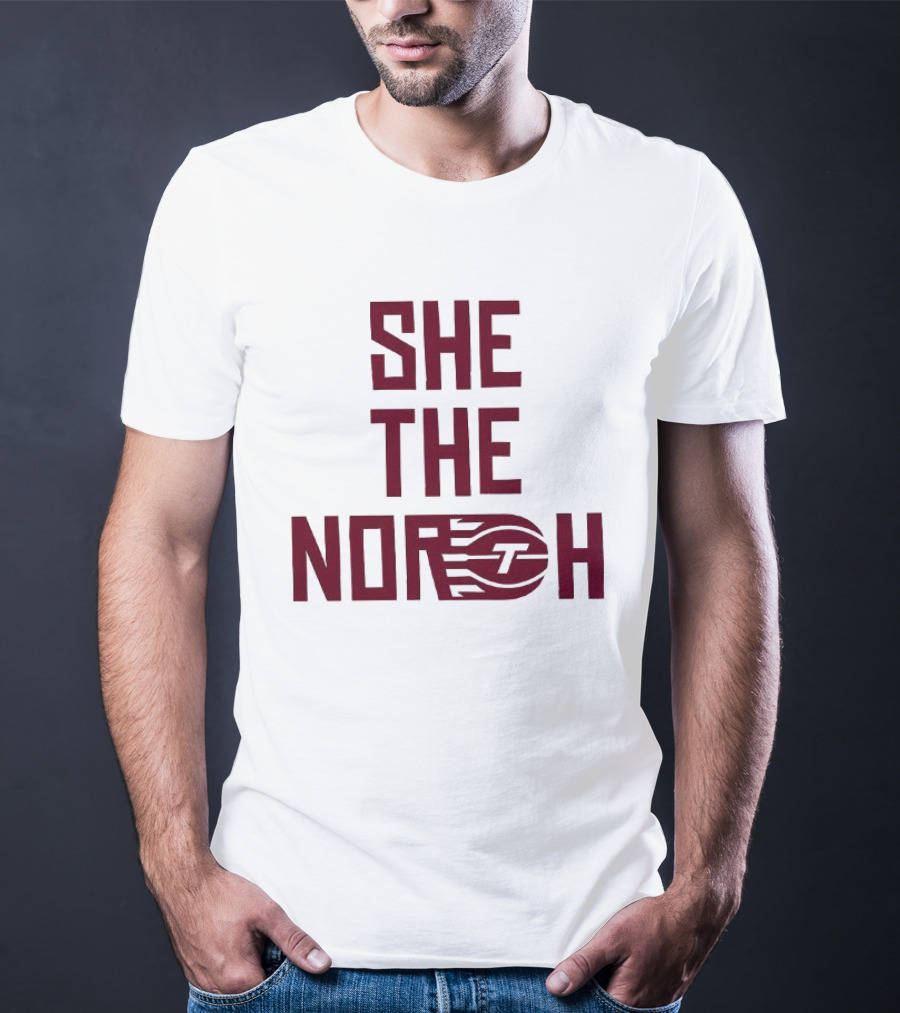 She The North Toronto Tempo Basketball T-Shirt
