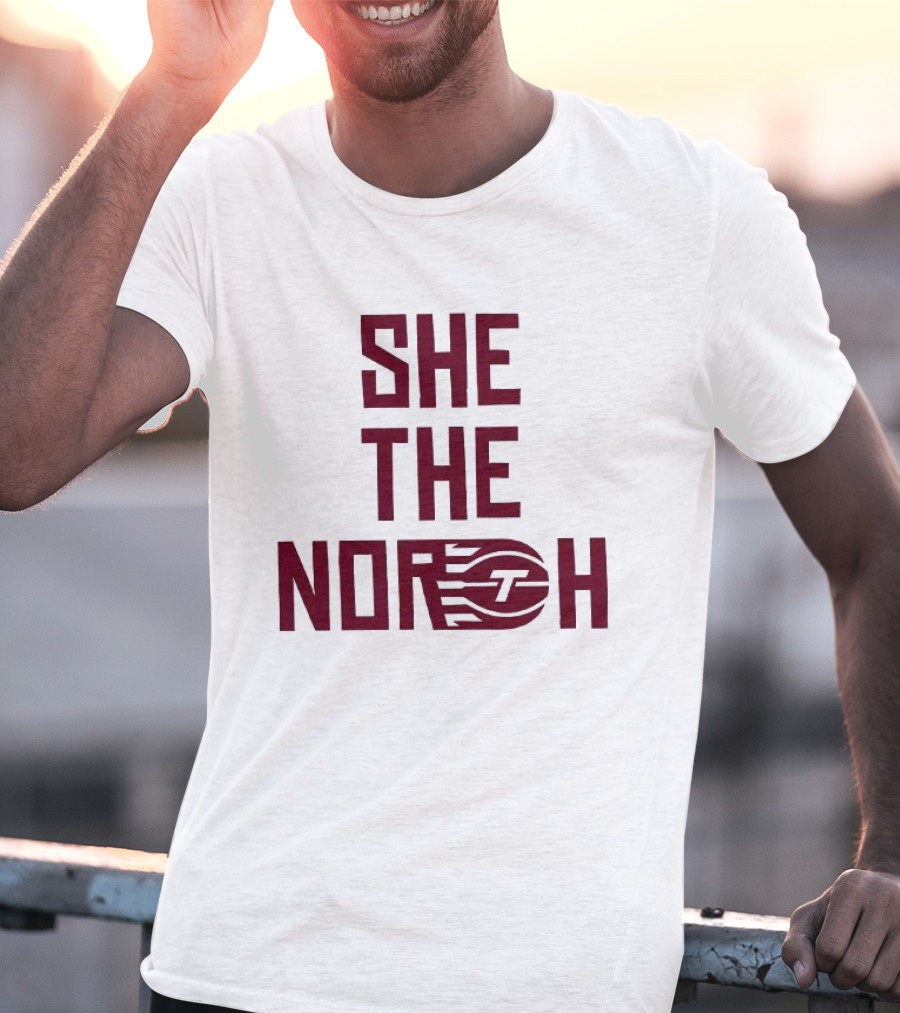 She The North Toronto Tempo Basketball T-Shirt