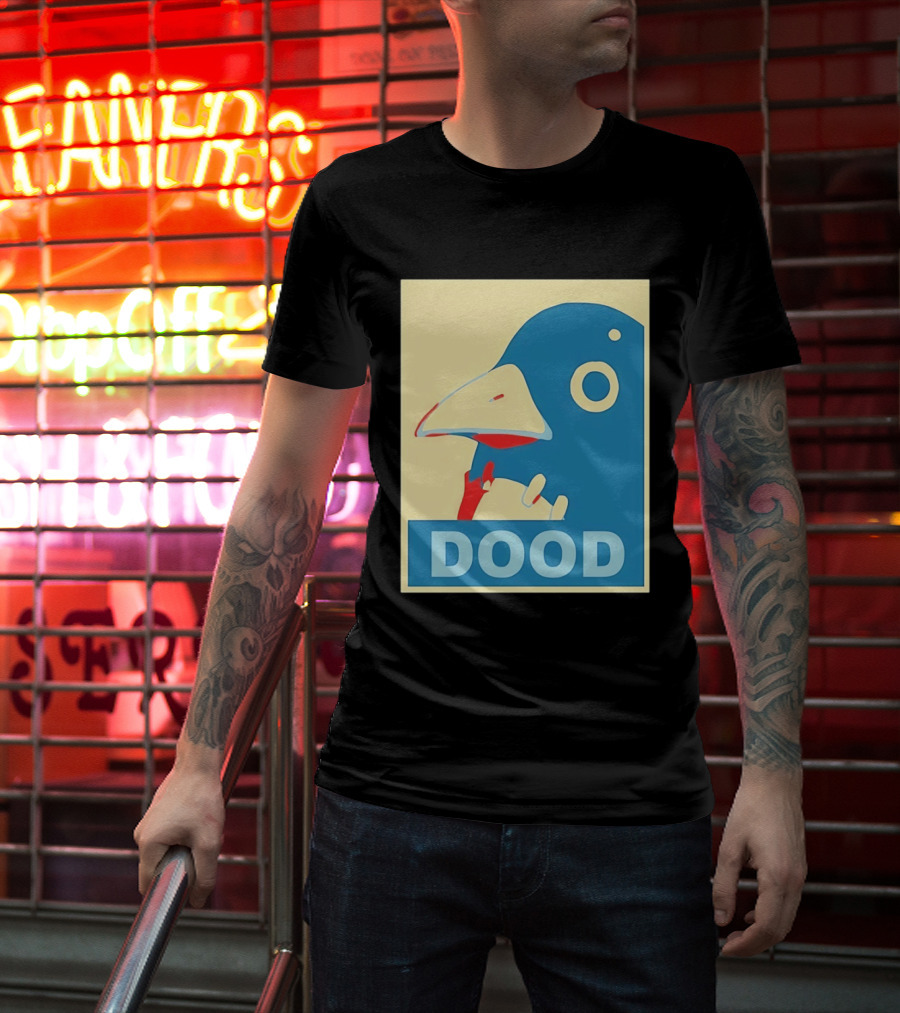 Dood Bird Art Pop T-Shirt
