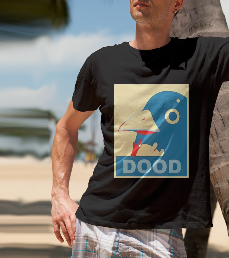 Dood Bird Art Pop T-Shirt