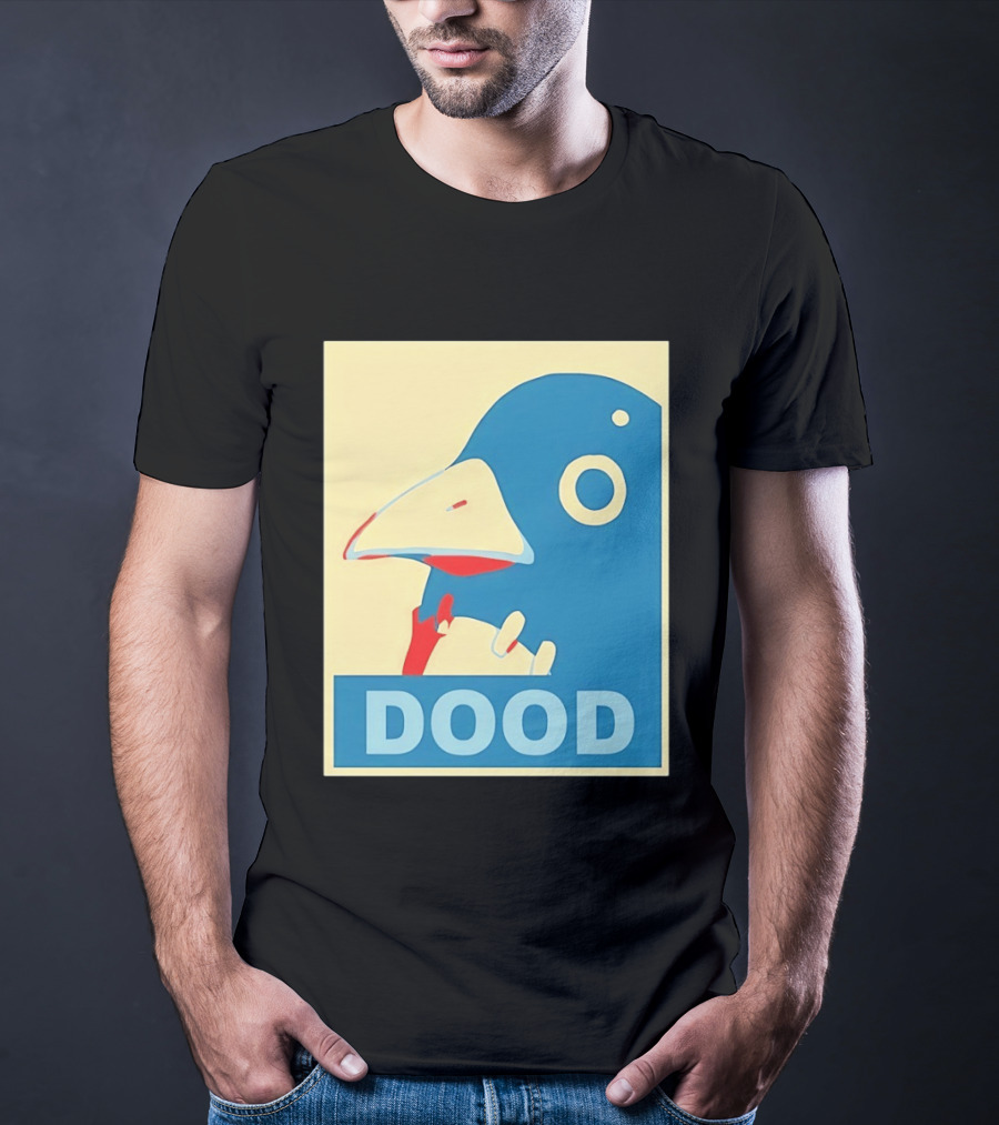Dood Bird Art Pop T-Shirt