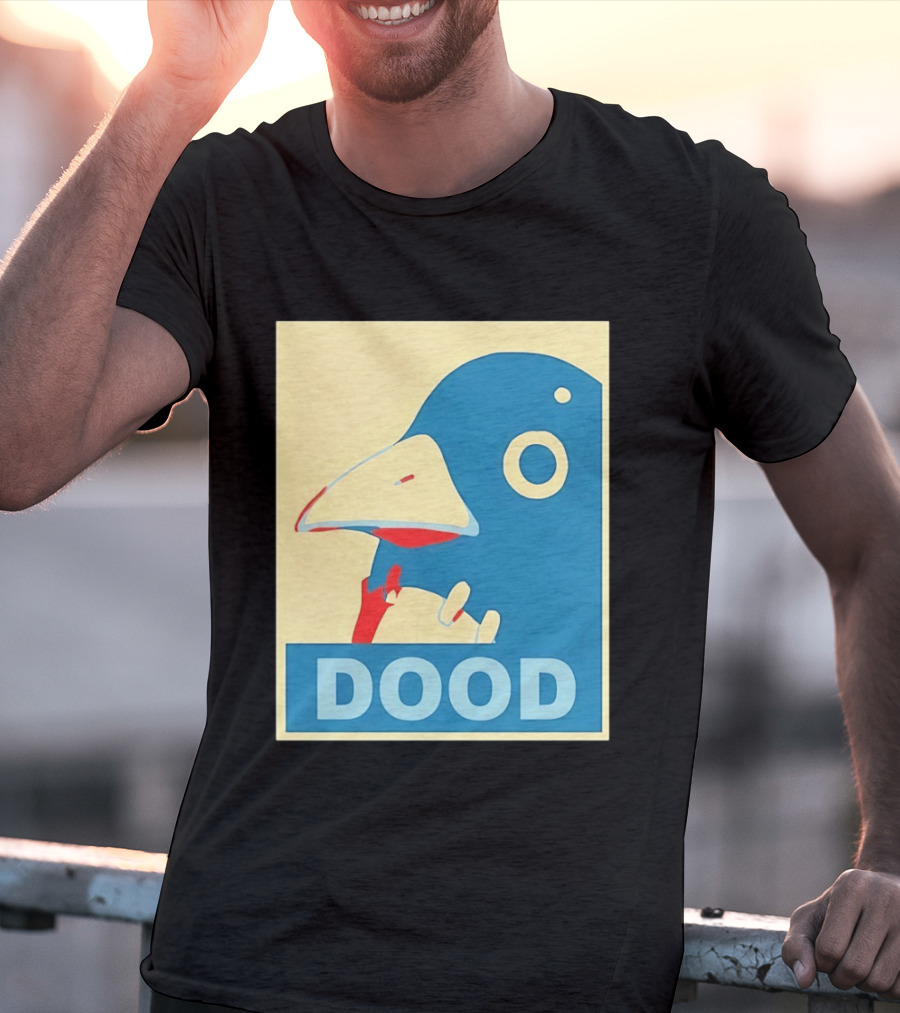 Dood Bird Art Pop T-Shirt