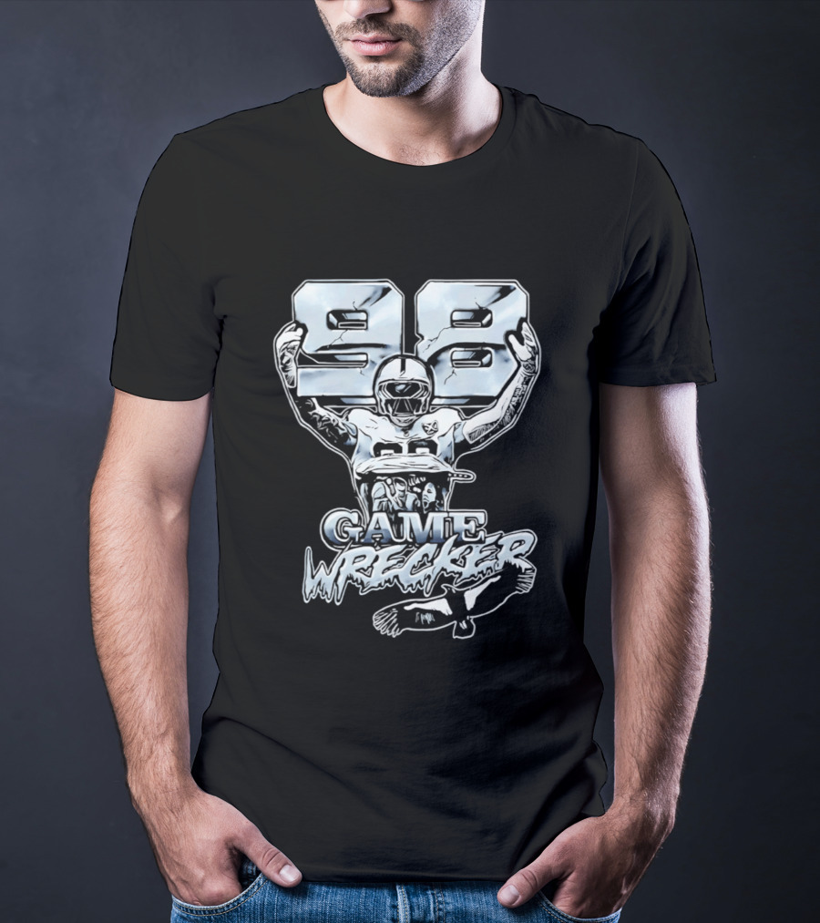 Maxx Crosby 98 Game Wrecker Las Vegas Raiders T-Shirt