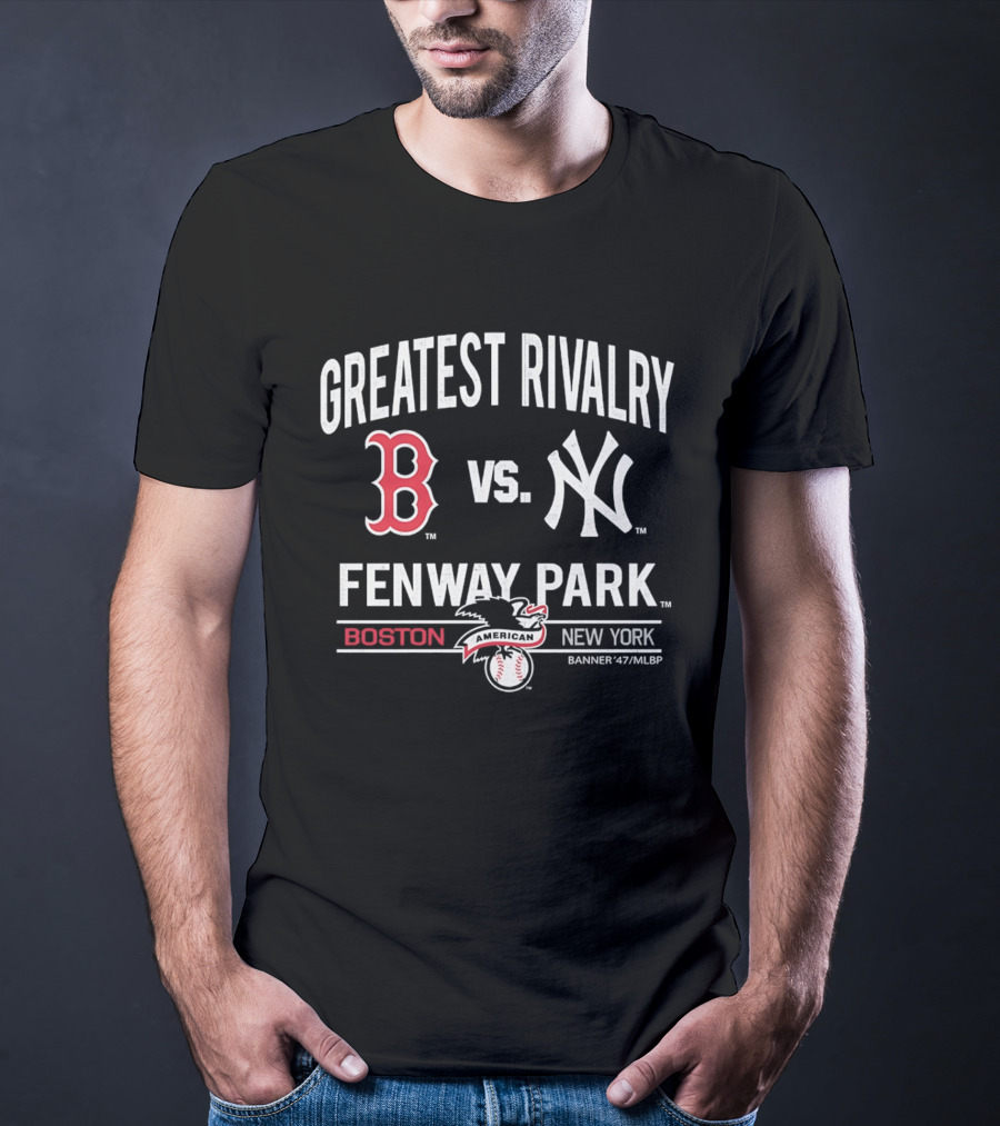 Greatest Rivalry Boston Red Sox Vs New York Yankees Fenway Park T-Shirt