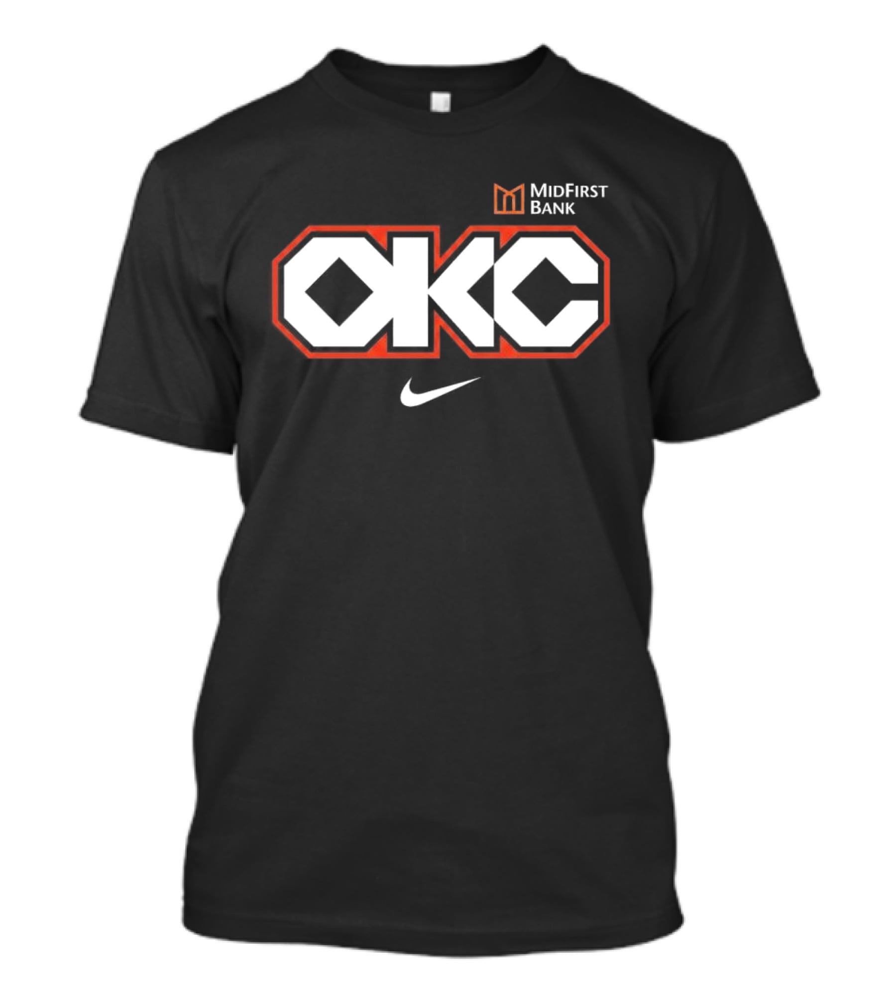 OKC Thunder Shai Gilgeous Alexander Nike MidFirst Bank Collaboration T-Shirt