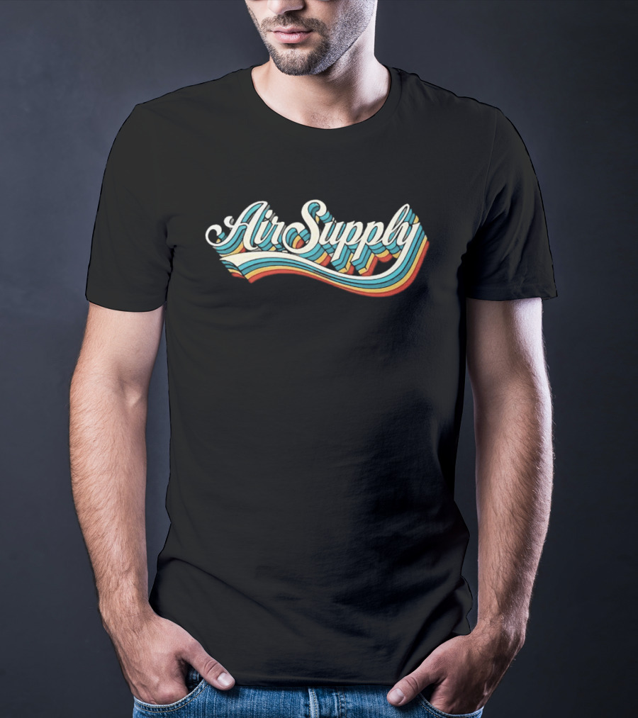 Hughie Campbell Air Supply T-Shirt