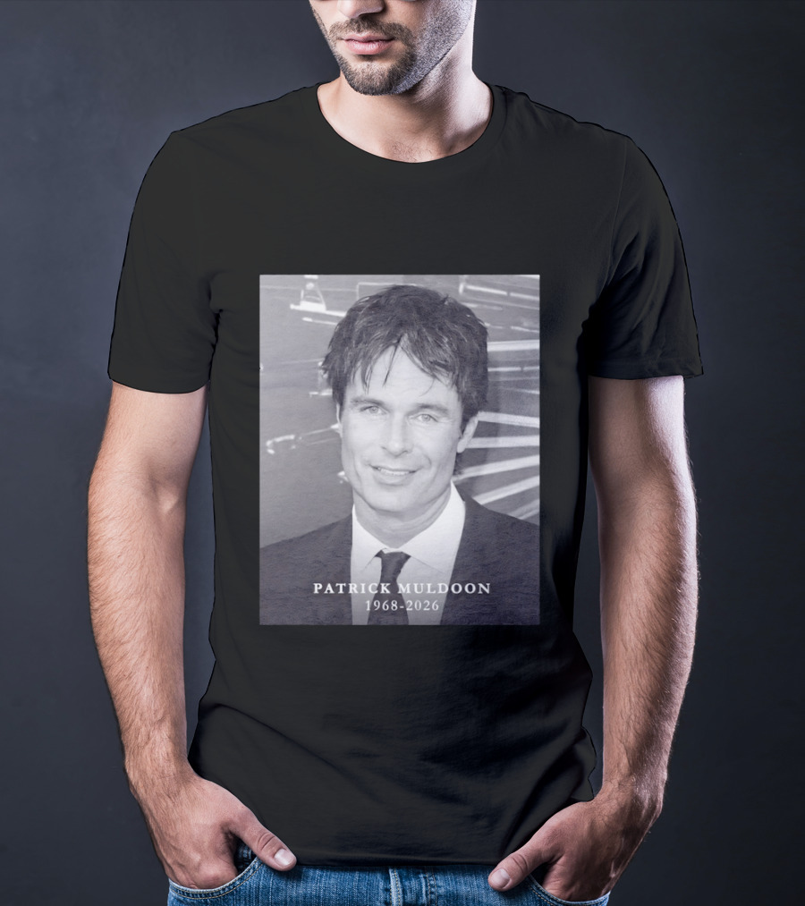 Patrick Muldoon 1968 2026 T-Shirt