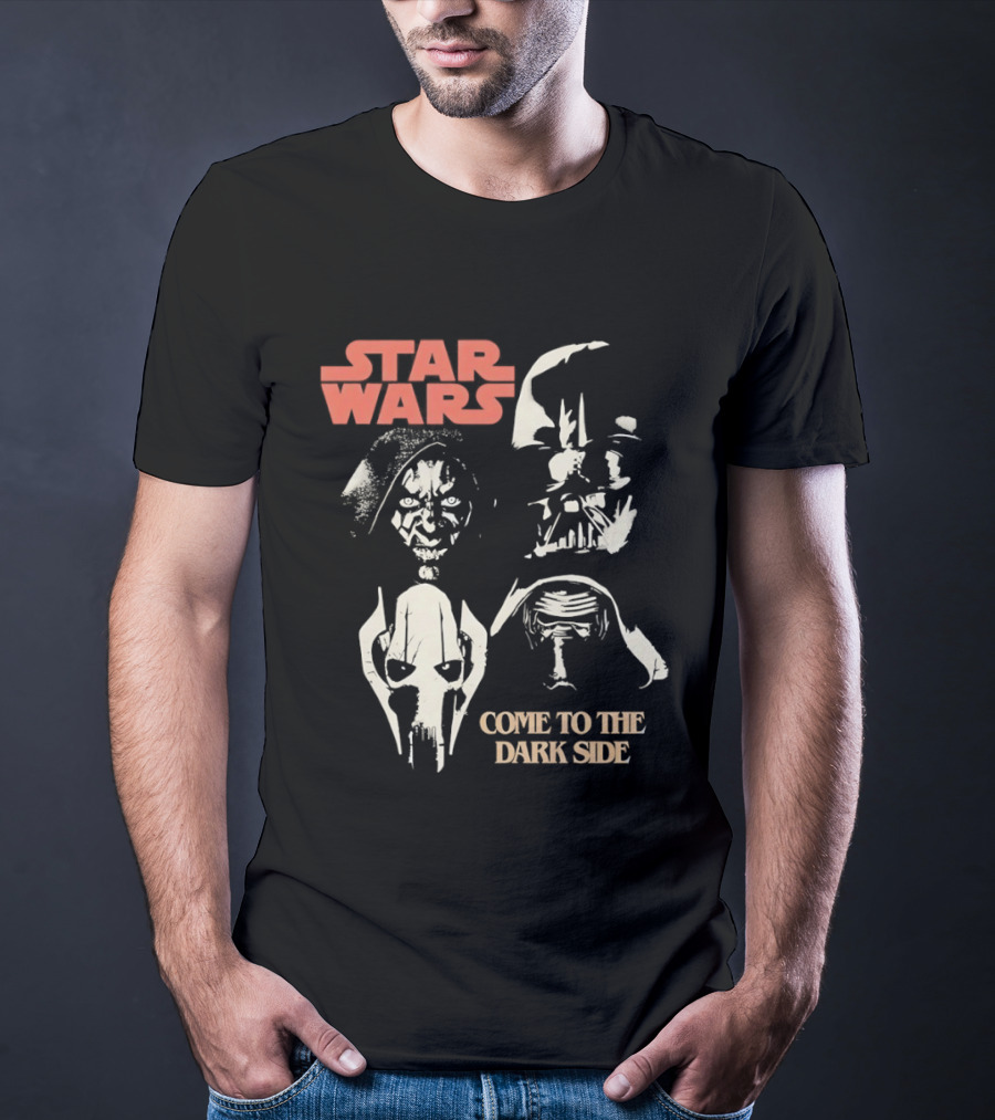 Star Wars Come To The Dark Side Darth Vader Sith Lords T-Shirt