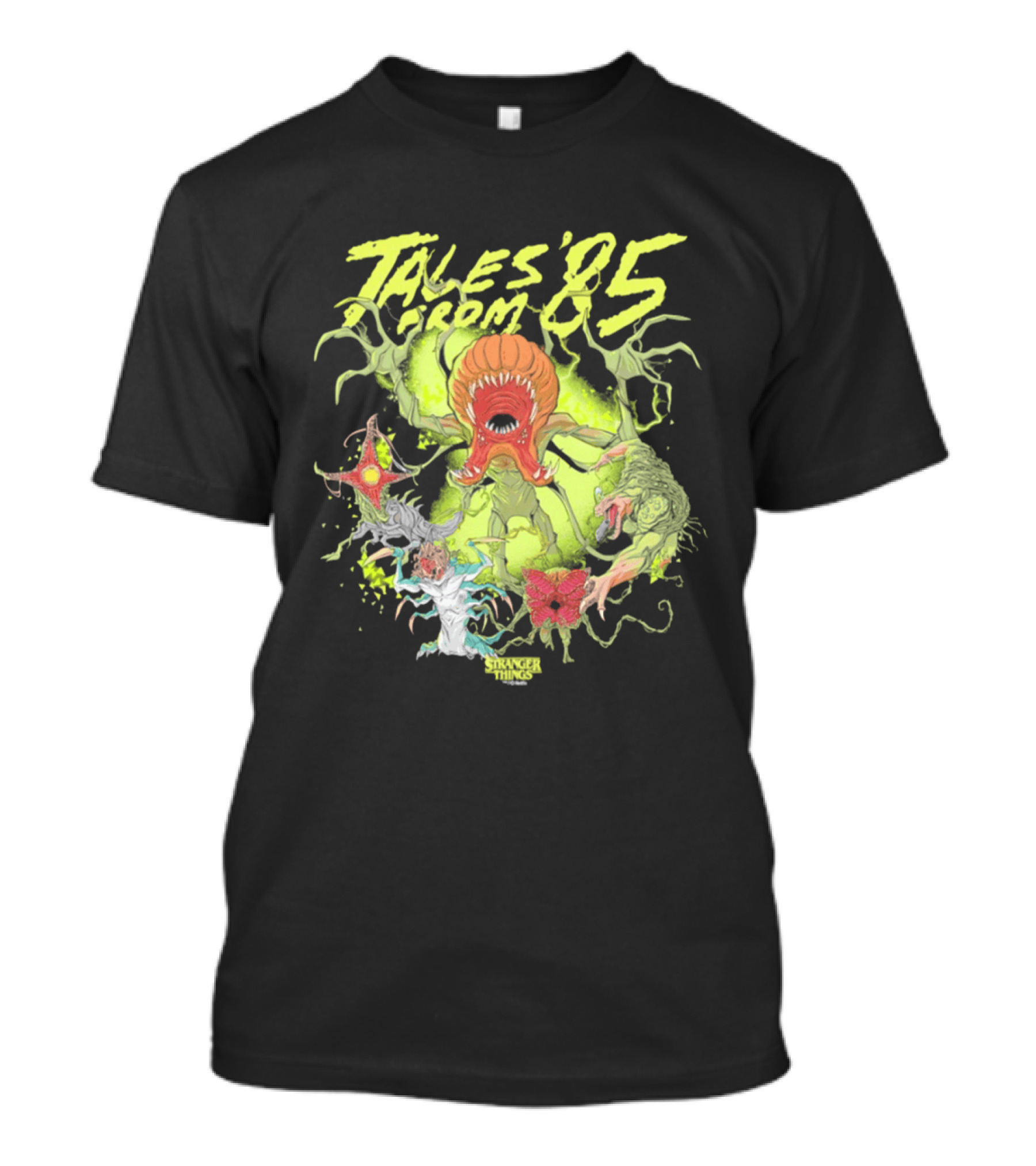 Tales From '85 Creature Monster Scene T-Shirt
