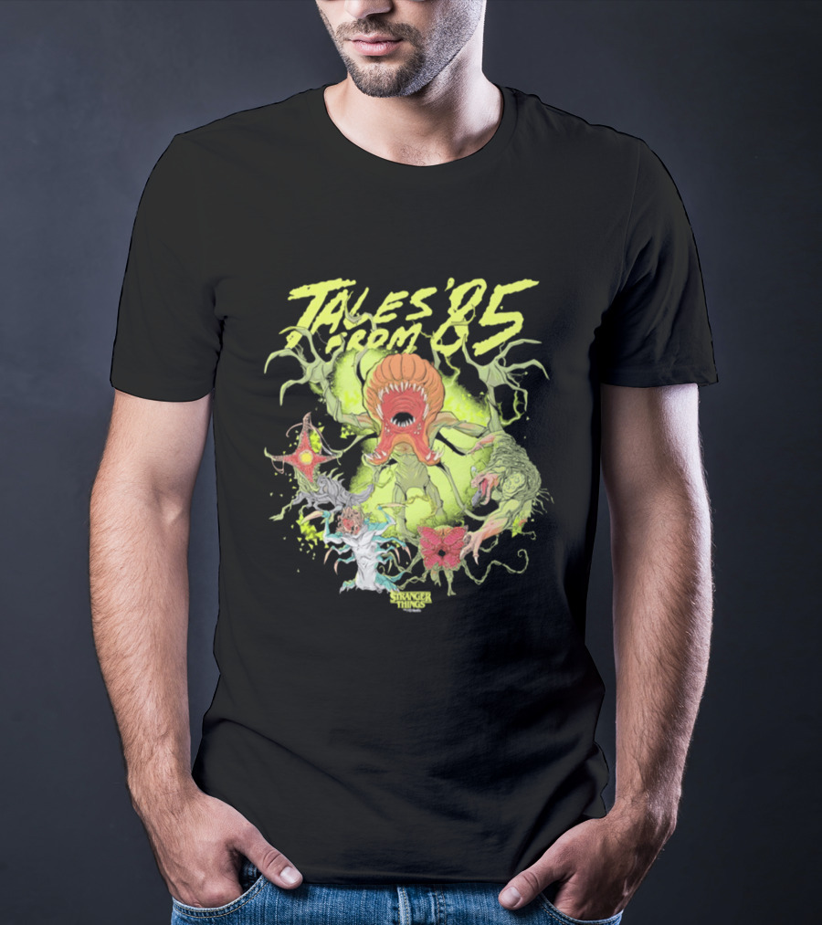 Tales From '85 Creature Monster Scene T-Shirt