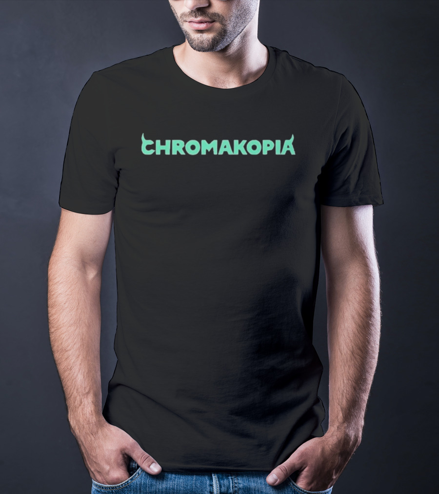 The Boys SS5 Chromakopia Vibrant Text And Colorful Title T-Shirt