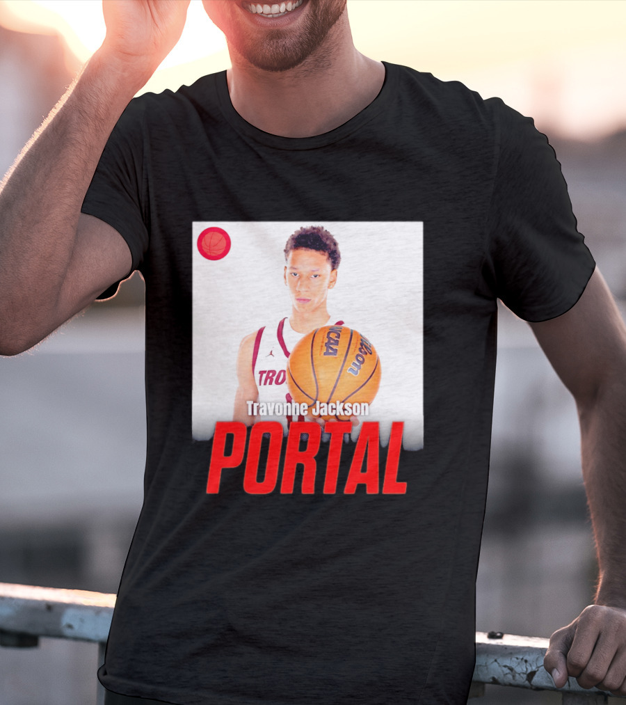 Travonne Jackson Portal NCAA Basketball T-Shirt