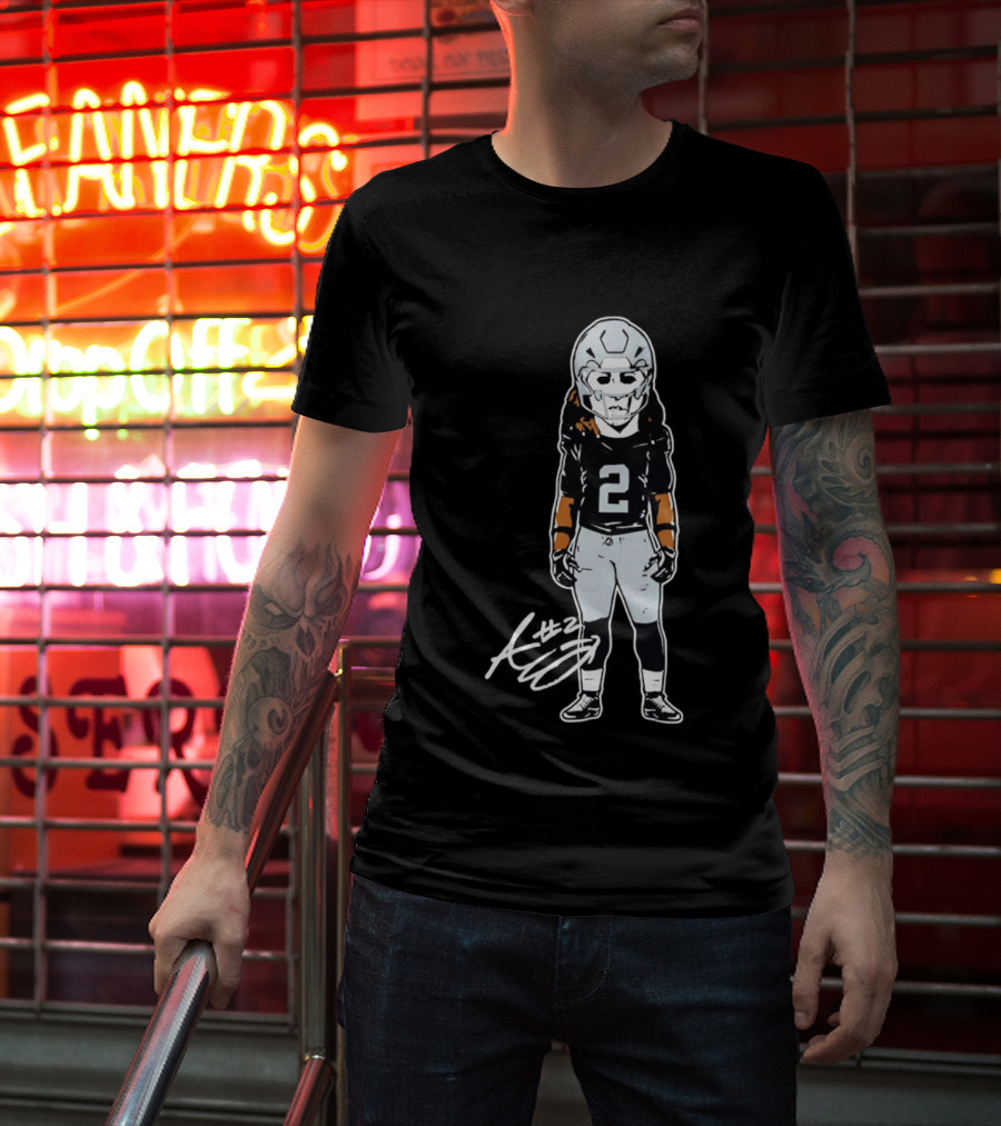 Boogeyman Ashton Jeanty Las Vegas Football Number 2 T-Shirt