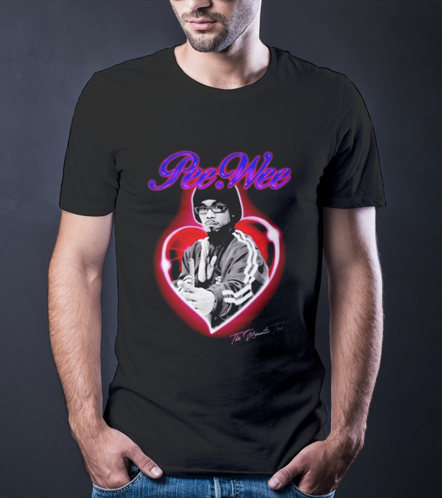Pee Wee Heart Tour 2026 Anderson Paak Live Performance T-Shirt